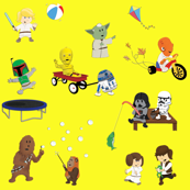 SW Kids 4x4 - Yellow