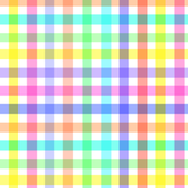 RAINBOW GINGHAM