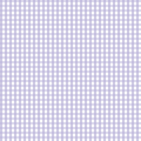 gingham light purple fabric - misstiina - Spoonflower