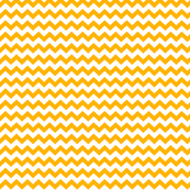 chevron i think i ♥ u pumpkin orange and white