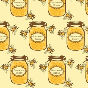 Farmers Market Sourwood Honey