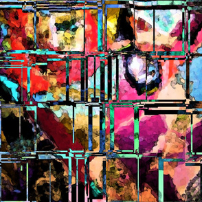 Through Shattered Glass