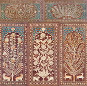 Nonsuch Palace Wood Panels