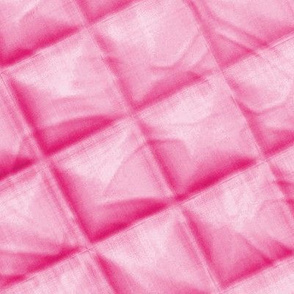 Quilted and Puffed ~ Pink
