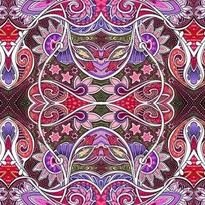 Artsy Craftsy Gypsy Heart