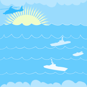 Deepwater Waves on the Horizon
