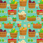 farmers market baskets