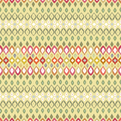 beach house ikat