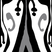 Island Ikat Blackout