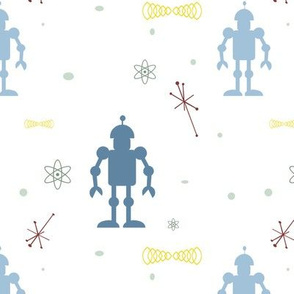 Retro Robots