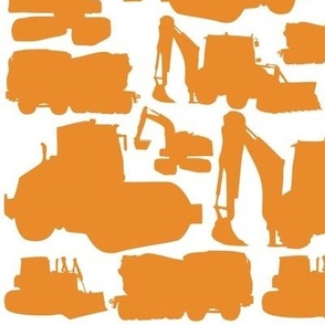 Boys toys orange white