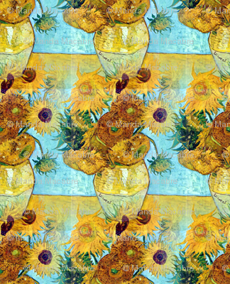 Vincent Van Gogh Vase With Twelve Sunflowers 1889 ...