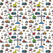 Construction pattern