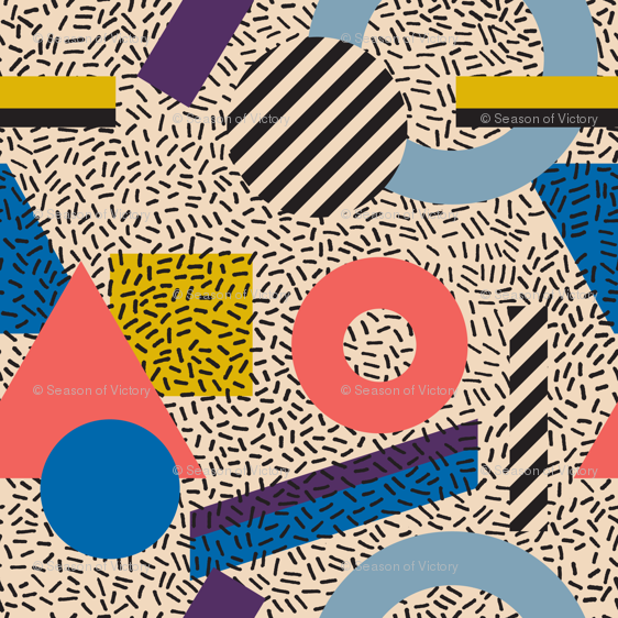 Pin by Manami Dutta on MEMPHIS Memphis pattern, Memphis art, Memphis