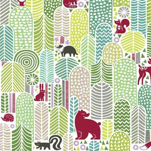 Welcome to the forest!