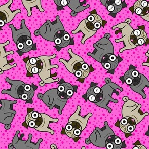 Pug-a-Dot (Pink)