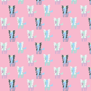Pegasus-in Pink