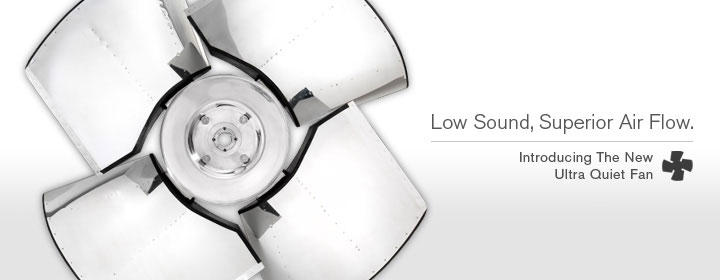 Ultra Quiet Fan for cooling towers