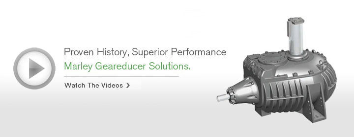 Marley OEM Geareducer