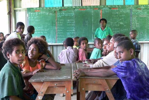 Books4change Papua New Guinea
