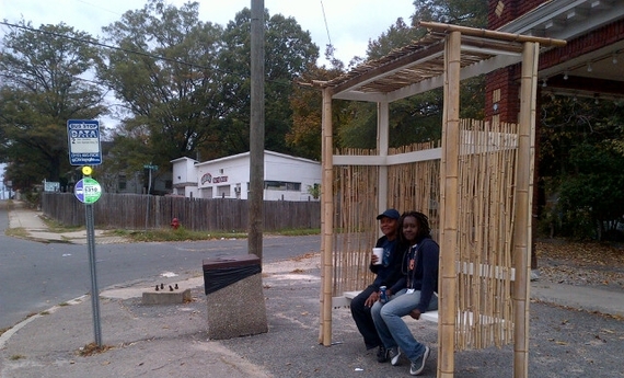 Build A Better Block Community Bus Shelters