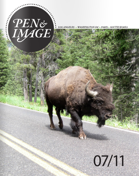 24 Hour word challenge of creating text and imagery - for a monthly print edition.