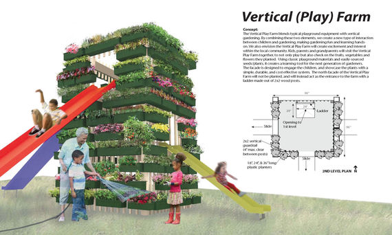 Vertical Play Farm