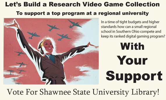 Build a Video Game Research Archive for a Regional University