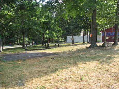The Ridgewood YMCA Camp Bernie Playground
