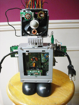 Desktop Robot Assistant