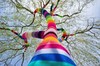 Yarn-bombing