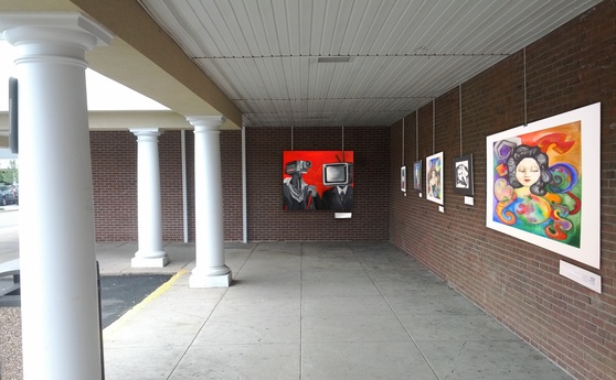 Making a Humdrum Public Space Come Alive with Art!