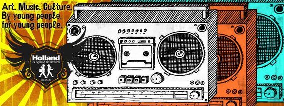 Art for Urban Youth by Urban Youth: The Holland Project