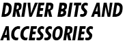 Driver Bits and Accessories Logo
