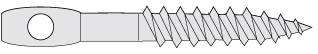 Acoustical Lag Screw