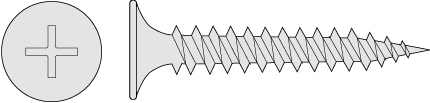 Fine Thread Screw