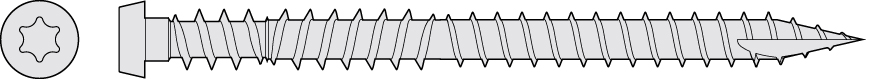 Headcote Cap-tor Screw