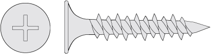 Cement Board Hi-Low Screw