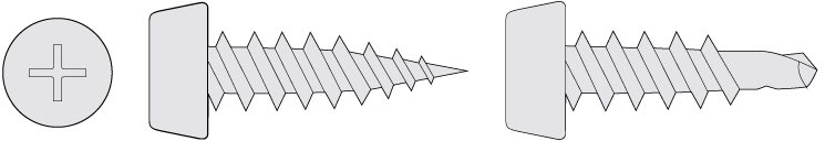 Pan Framing Screw