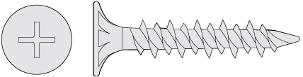 Rock-On Hi-Lo Screw