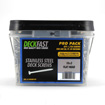 Deckfast Stainless Flat Head Pro Pack