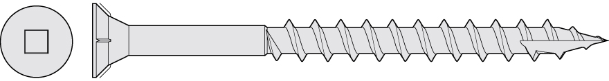 Standard Headcote 305 Flat Head