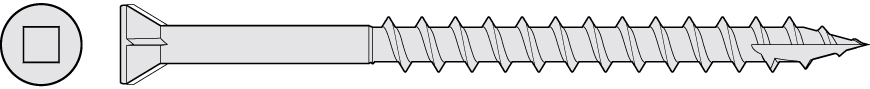 Standard Headcote 316 Trim Head Screw