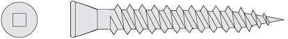 Trim Heads Screw
