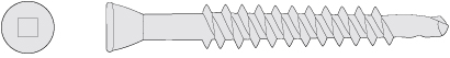 Trim Head Self Drill Screw