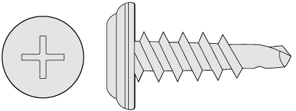 Wafer Self Drill Screw