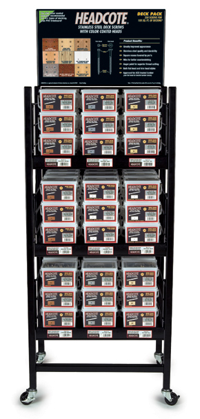 Headcote Deck Pack Display