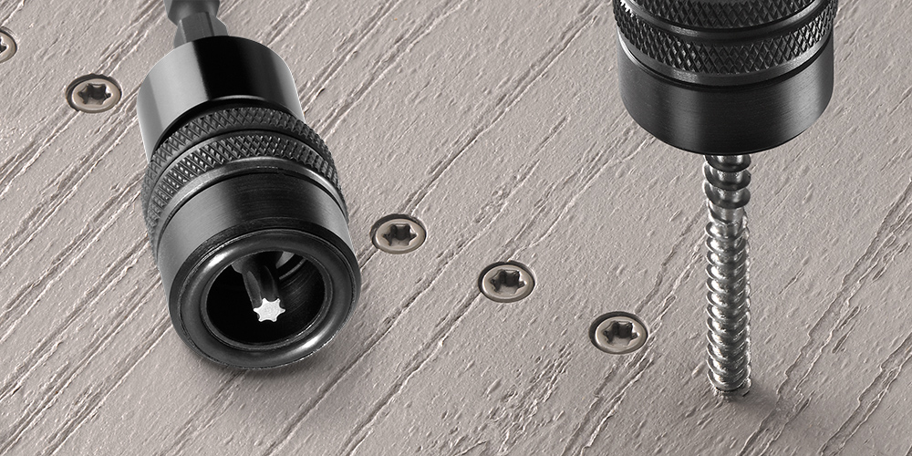 Decking screw driver bits Clearance