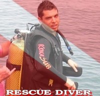 Flávio Basile - Rescue Diver
