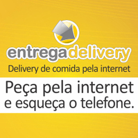 Entrega Delivery - Delivery de comida pela Internet.